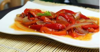 Ensaladilla De Pimientos Asados