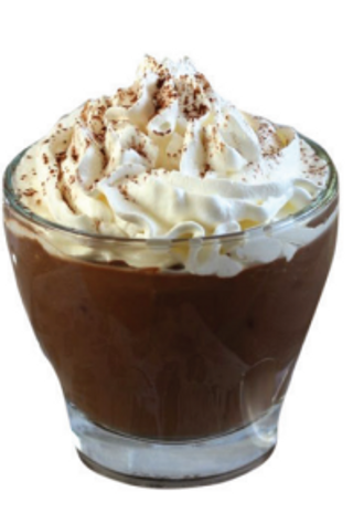 Cioccolato caldo con panna