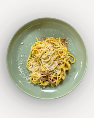 Spaghette  Carbonara