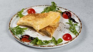 Omlet tortilla sa šunkom i kačkavaljem