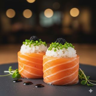 Gunkan out salmone 2pz