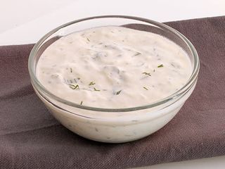 Salsa de yogurt 