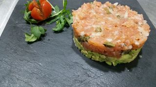 Tartar De Salmón Marinado