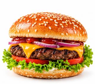 Burger de vită