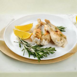 Cuisses de Grenouille au Saté