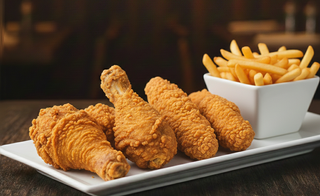 Chicken Mixed 6 com Batata Frita