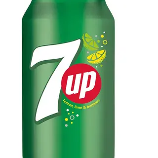 7Up lata 330ml.