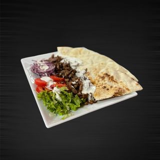 Gyros plate