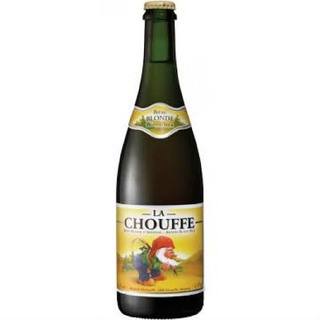La Chouffe Blond (75 cl) Botella 75 cl.