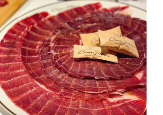 Jamón De Bellota 100% Ibérico Cortado A Cuchillo - 5 Jotas 100 G
