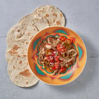 Green Fajitas