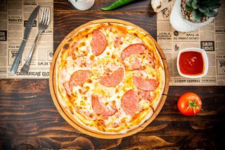 Pizza Quattro Carni mare