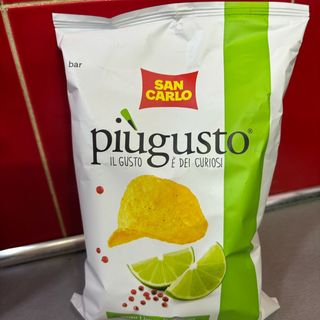 SAN CARLO  LIME PEPE ROSA