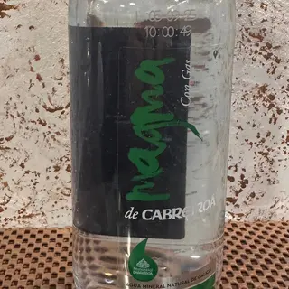 Agua con gas 
