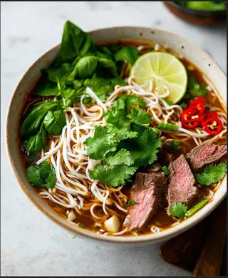 Pho bo tai chin