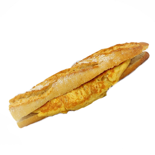Bocadillo De Tortilla Francesa  (M)