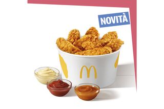 8 McCrunchy Chicken Strips