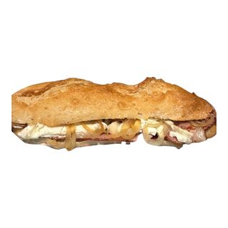 Bocata 14C . Bacon queso cabra