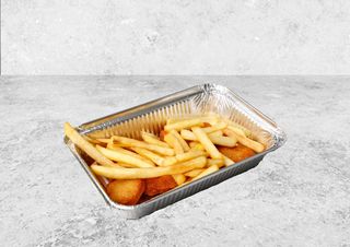 Chicken Nuggets And Chips (9 Uds.)