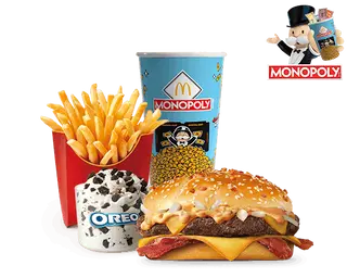 Menú Completo McExtreme™ Bacon