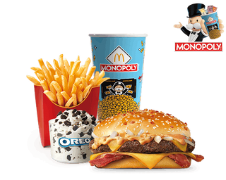 Menú Completo McExtreme™ Bacon