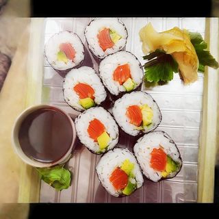 Sake avocadomaki - 8 pezzi