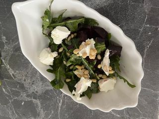 Со свеклой и творожным сыром