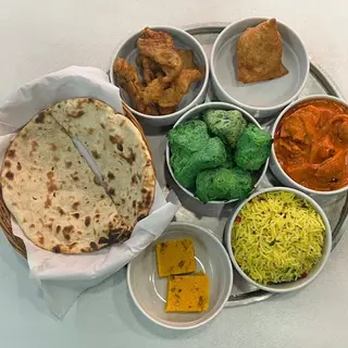 Menù new delhi