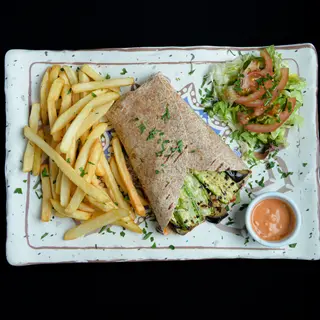 Wrap vegetarian