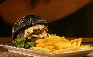 Hambúrguer Trufa e Cogumelos