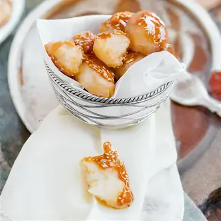 Ananas caramel