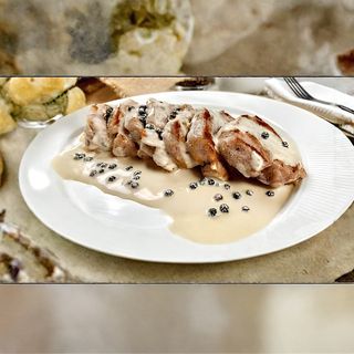 Solomillo De Cerdo A La Pimienta