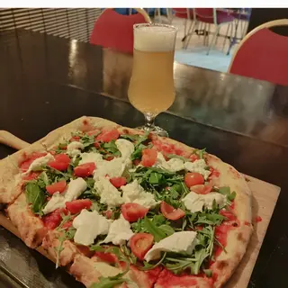Pizza Burrata (33 Cm.)