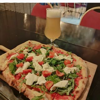 Pizza Burrata (33 Cm.)