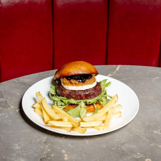 Burger Cheesy Maddison