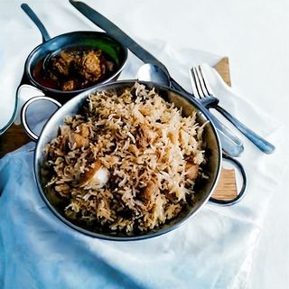 Plain Pilau