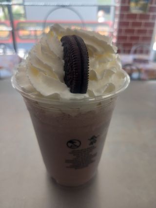 Milkshake Oreo