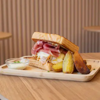 Sandwich Ibérico Grill