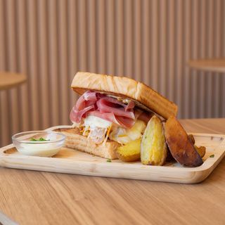 Sandwich Ibérico Grill
