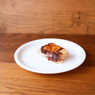 Punjeni batak porcija