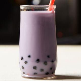 Té con leche taro (M)