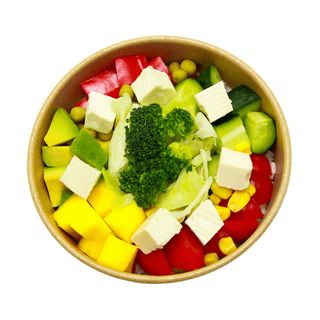 Поке боул з овочами (375г)