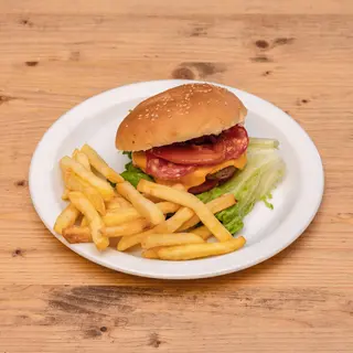 Mexican burger