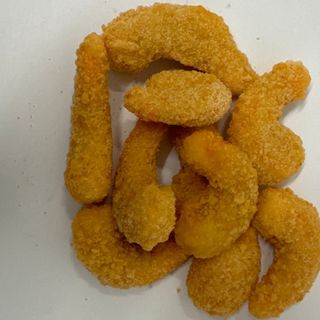 Camarão frito love pack 8