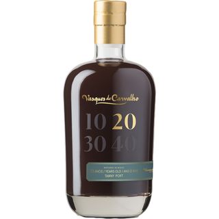 Porto Vasques De Carvalho 20 Anos 37,5cl