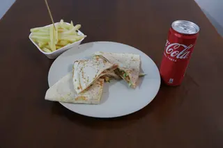 Menù Piada con Cotto 