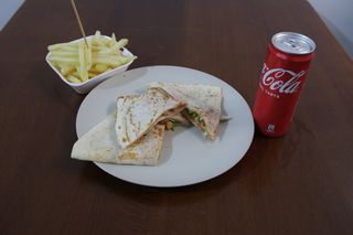 Menù Piada con Cotto 