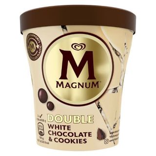 Magnum White Chocolate & Cookies (440 ml.)