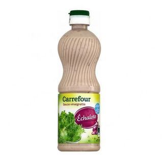 Carrefour სოუსი შალოტის ვინეგრეტი კლასიკი 500 მლ