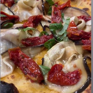 Componi la tua pizza vegana 